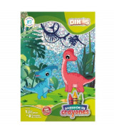 LIBRO DIVERSION EN CRAYONES -DI  