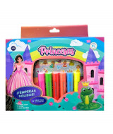 TEMPERAS SOLIDAS -  PRINCESAS  23x30cm  32   