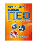 DICCIONARIO NEO BILINGUE - INGLES/ESPAÑOL - ESPAÑOL/INGLES - 512h  