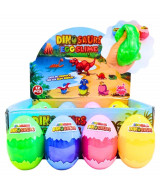 SLIME HUEVO DINO GIGANTE DISPLAY x12 UNIDADES .-26  