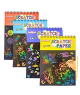 PAPEL MAGICO LIBRETA C/ESPIRAL 6 HOJAS - 25  