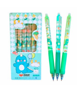 BOLIGRAFO BORRABLE RETRACTIL DINO   - TINTA AZUL - 26  