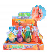 SLIME BOTELLITA C/GLITTER + BICHO 4X13CM - 926  