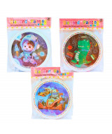JUEGO DE DIAMANTES CIRCULAR DINO/ASTRONAUTA/AUTO 20X20CM  - 27  