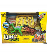 SET DINOSAURIOS Y ACCESORIOS 24x 6.5 x17.-BL6  