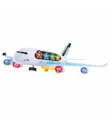 AVION CON LUCES  39*8*10CM .-BL8465/7  