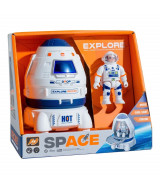 SET ESPACIAL CON FIGURA  19.5x 11 X17cm.-BL8  