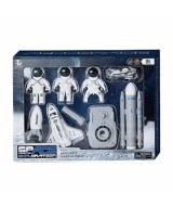 SET COHETE ESPACIAL CON FIGURAS Y ACCESORIOS  29.2x 6.5 x21.5CM BL8  