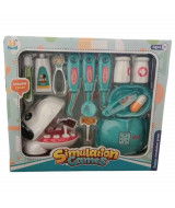 SET  DE DENTISTA CON ACCESORIOS 48x6x34CM .-BL8  