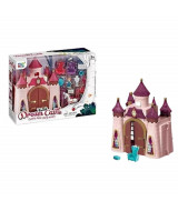 CASTILLO PRINCESA CON FIGURA Y ACCESORIOS  30*12*23.5cm.-BL8  