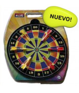 JUEGO DE TIRO AL BLANCO CON DARDOS  36x30x1cm.-BL8403x1