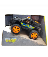 CAMIONETA 4X4 DE POLICIA A FRICCION C/ CONOS 27.5 x 17 x 16cm. - BL6  