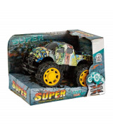 CAMION MONSTER A FRICCION 21 x 14 x 14cm. - BL6  