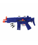 PISTOLA DE POLICIA 18.5 x 3.5 x 37cm. - BL8  