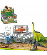 EQUIPO DE RESCATE DINOSAURIOS 28.30 x 18.30 x 16cm. - BL8  