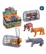 EQUIPO DE RESCATE ANIMALES 28.30 x 18.30 x 16cm. - BL8  