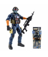 MUÑECO SWAT POLICIA VARIOS MODELOS 40.50 x 6.50 x 15cm. - BL8  