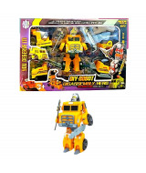 CAMION TRANSFORMER CONSTRUCCION 4 EN 1 39.5 x 8 x 26.8cm. - BL8  