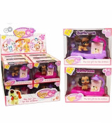 SET MASCOTA PERRO C/ ACCESORIOS VARIOS MODELOS 18 x 10 x 14cm. - BL8  