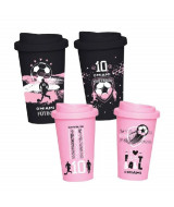 VASO DOBLE CAPA MIAMI FOOTBALL 500ml - 6  