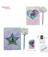 SET REGALO TRENDY CUADERNO TD. A5 RAY.72hj C/BOLIGRAFO - 15  