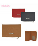 BILLETERA TRENDY VARIOS COLORES 15x9cm - 21  