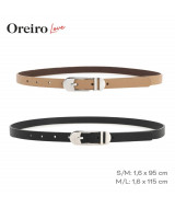 CINTO MUJER OREIRO LOVE V.TALLES DOS COLORES - 53  