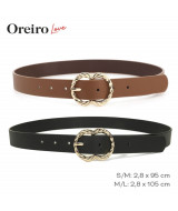 CINTO MUJER OREIRO LOVE V.TALLES DOS COLORES - 53  