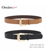 CINTO MUJER OREIRO LOVE V.TALLES DOS COLORES - 53  