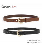 CINTO MUJER OREIRO LOVE V.TALLES DOS COLORES - 53  