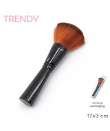 BROCHA DE MAQUILLAJE TRENDY 17x3cm - 18  
