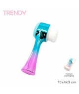 CEPILLO LIMPIEZA FACIAL TRENDY MANUAL C/MANGO 13x4x4cm - 18  