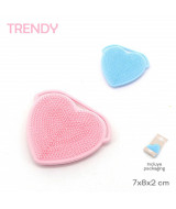 MASAJEADOR FACIAL TRENDY SILICONA 7x8x2cm - 18  
