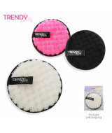 PAD DESMAQUILLANTE TRENDY REUTILIZABLE 100% VEGETAL - 15  