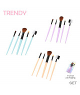 SET BROCHAS TRENDY PARA MAQUILLAJE - 153  