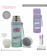 TERMO TRENDY C/PICO CEBADOR 420ml -140  