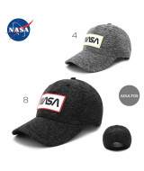 GORRO CAP VISERA NASA ADULTO HOMBRE NY .-14  