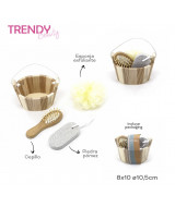 SET BAÑO TRENDY 3 PIEZAS 8x10x60cm. - 19  