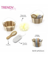 SET BAÑO TRENDY 4 PIEZAS 8x10x60cm. - 19  