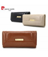 BILLETERA P.CARDIN MUJER C/SOLAPA 20x10x5cm V.COLORES - 14  