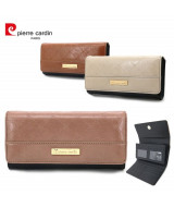 BILLETERA P.CARDIN MUJER C/SOLAPA 20x10x5cm V.COLORES - 15  