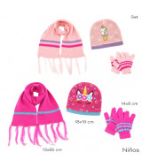 SET TRENDY 3 PZ UNICORNIO - 13  