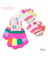 GUANTES INFANTIL TRENDY NENA V.COLORES - 51  