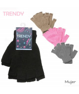 GUANTES MITON TRENDY MUJER V.COLORES - 511  