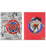 CARPETA MOOVING CARTONE NRO. 3 DOS TAPAS WONDER WOMAN - 1003  