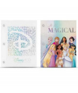 CARPETA MOOVING CARTONE NRO. 3 DOS TAPAS DISNEY 100 - 1003  