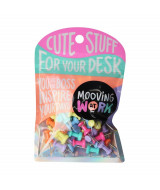 PUSH PINS MOOVING MAW MANIA C.SURTIDOS x50un. - 2112030  