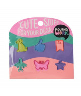 BROCHES CLIPS C/FORMA MOOVING MAW MANIA x6un. - 2112010406x1