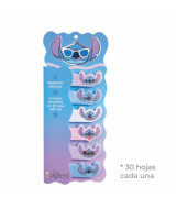 SEÑALADORES BANDERITA MOOVING STITCH 6 DISEÑOS x180un - 2442100  