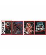 CUADERNO MOOVING T/FELXIBLE 16x21cm SPIDERMAN 48hj. - 1202  